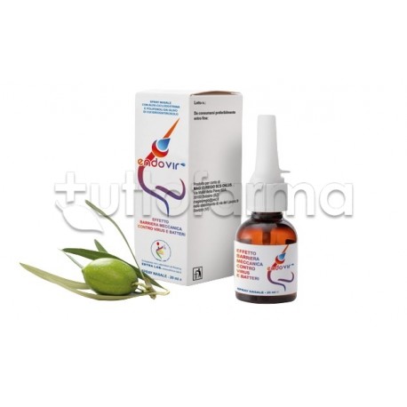 Endovir Spray Nasale Protettivo per Raffreddore 20ml