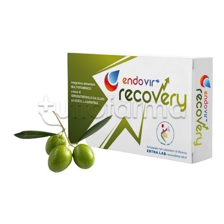 Endovir Recovery Integratore Multivitaminico 30 Compresse Endovir Recovery Integratore Multivitaminico 30 Compresse