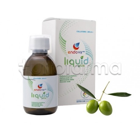 Endovir Liquid Plus Collutorio Rinfrescante 200ml Endovir Liquid Plus Collutorio Rinfrescante 200ml