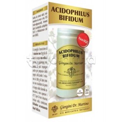 Dr Giorgini Acidophilus Bifidum Integratore per Intestino 100g Polvere Dr Giorgini Acidophilus Bifidum Integratore per Intestino 100g Polvere