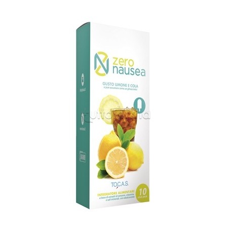 Zeronausea per Nausea 10 Stick Pack 15ml Zeronausea per Nausea 10 Stick Pack 15ml
