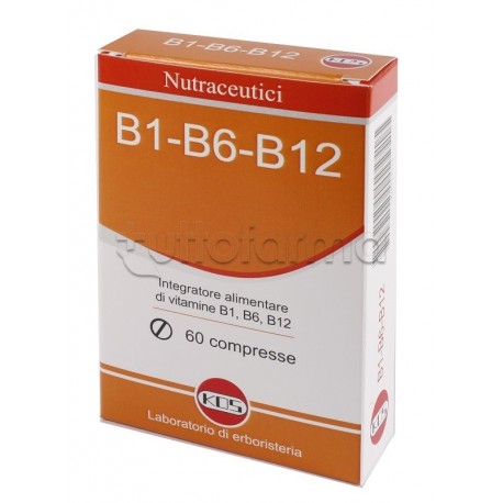 Kos Vitamine B1-B6-B12 Integratore 60 Compresse