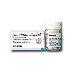 Valeriana Dispert Tranquillante Naturale per Ansia e Insonnia 30 Compresse Rivestite 45 mg
