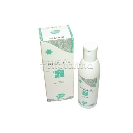 Sharis Shampoo Ristrutturante per Capelli Fragili e Sfibrati 200 ml Sharis Shampoo Ristrutturante per Capelli Fragili e Sfibrati 200 ml