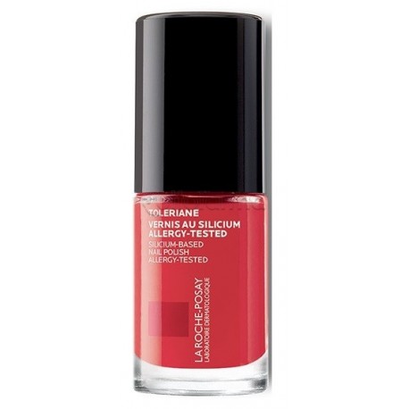 La Roche-Posay Toleriane Vernis Au Silicium Rouge Coquelicot 6ml La Roche-Posay Toleriane Vernis Au Silicium Rouge Coquelicot 6ml