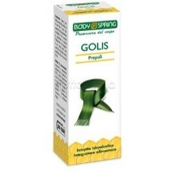 Body Spring Golis Propoli Estratto Idroalcolico Gocce Flacone 30 ml