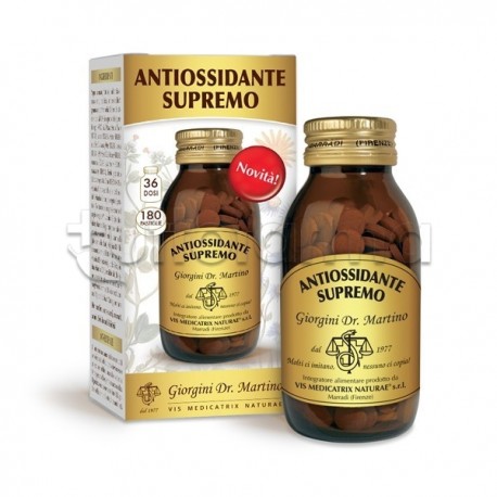 Dr Giorgini Antiossidante Supremo Integratore Antiossidante 180 pastiglie