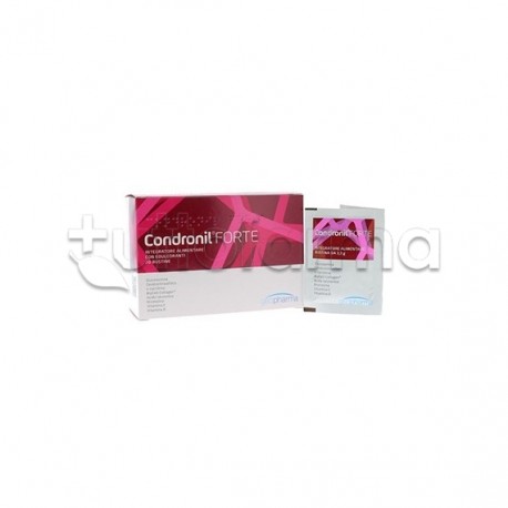 Condronil Forte Integratore Alimentare per Stanchezza 20 Bustine Condronil Forte Integratore Alimentare per Stanchezza 20 Bustine