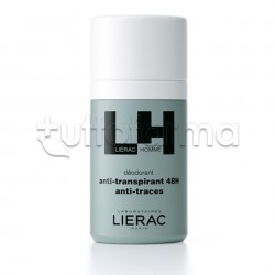 Lierac Homme Deodorante Antitraspirante e Antitraccia 50ml
