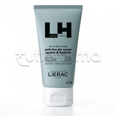 Lierac Homme Balsamo Dopobarba Idratante e Lenitivo 75ml Lierac Homme Balsamo Dopobarba Idratante e Lenitivo 75ml