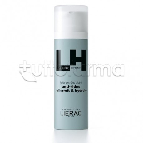Lierac Homme Fluido Antietà e Antirughe 50ml