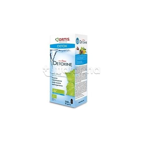 Metoddren Detoxine Mela Bio per Depurazione e Drenaggio 250ml Metoddren Detoxine Mela Bio per Depurazione e Drenaggio 250ml