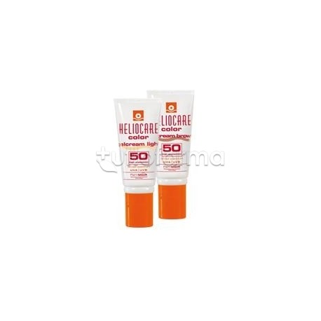Heliocare Color Light Crema Gel Solare con SPF 50 da 50 ml Heliocare Color Light Crema Gel Solare con SPF 50 da 50 ml