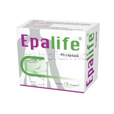 Epalife Integratore Funzioni Fegato 45 Capsule 500 mg Epalife Integratore Funzioni Fegato 45 Capsule 500 mg