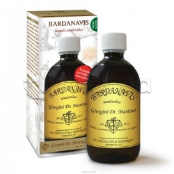 Dr Giorgini Bardanavis Liquido Analcolico Depurativo 500ml Dr Giorgini Bardanavis Liquido Analcolico Depurativo 500ml