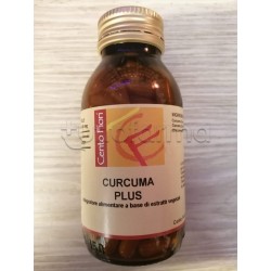 Cento Fiori Curcuma Plus Integratore per Fegato 100 Capsule Cento Fiori Curcuma Plus Integratore per Fegato 100 Capsule