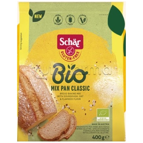 Schär BIO Mix Pan Classic Senza Glutine 400g Schär BIO Mix Pan Classic Senza Glutine 400g