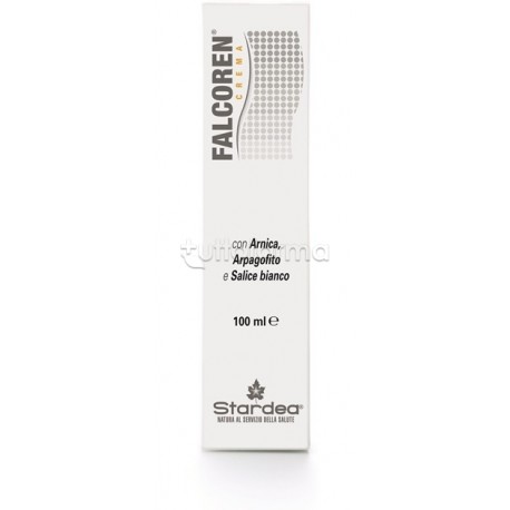 Falcoren Crema sollievo lenitivo per pelle e articolazioni 100ml Falcoren Crema sollievo lenitivo per pelle e articolazioni 100ml
