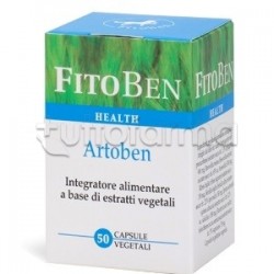 Artoben Erbe Integratore per Articolazioni 50 Capsule Artoben Erbe Integratore per Articolazioni 50 Capsule