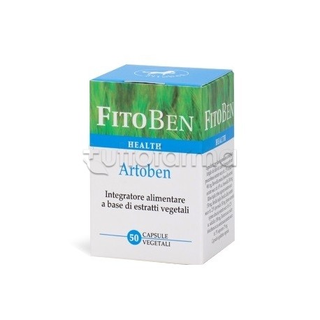 Artoben Erbe Integratore per Articolazioni 50 Capsule Artoben Erbe Integratore per Articolazioni 50 Capsule