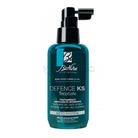 BioNike Defence KS TricoSafe Lozione Anticaduta Capelli 100ml