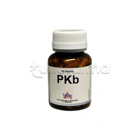 PKB Integratore Antiossidante 80 Capsule PKB Integratore Antiossidante 80 Capsule