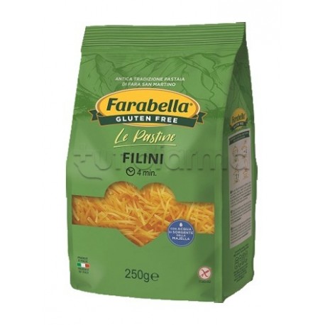 Farabella Filini Pastina Senza Glutine 250g Farabella Filini Pastina Senza Glutine 250g