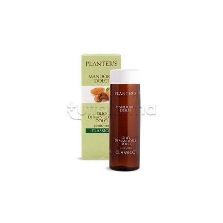Planter's Olio di Mandorle Dolci Classico per Elasticità e Idratazione Pelle 200ml Planter's Olio di Mandorle Dolci Classico per Elasticità e Idratazione Pelle 200ml