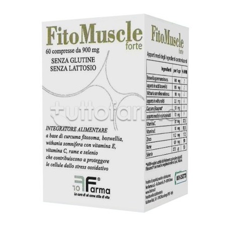 FitoMuscle Forte integratore per muscoli e articolazioni 60 compresse