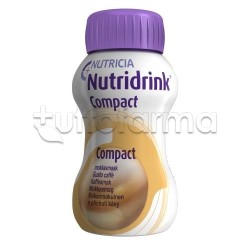 Nutridrink Compact Caffé Integratore Energetico 4X125ml Nutridrink Compact Caffé Integratore Energetico 4X125ml