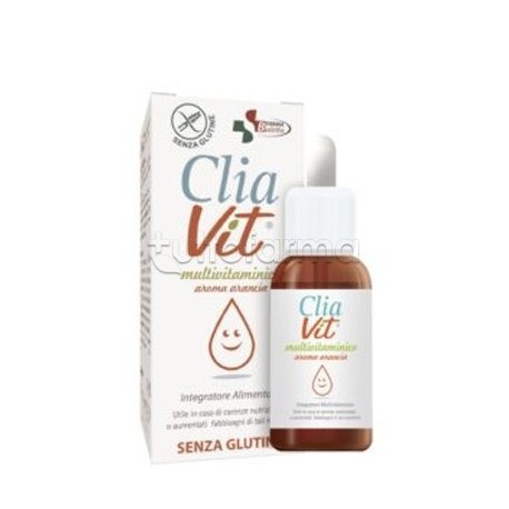 Cliavit Integratore Multivitaminico Gocce 30ml Cliavit Integratore Multivitaminico Gocce 30ml