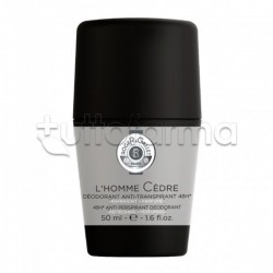 Roger&Gallet Homme Cedre Deorante Uomo 50ml Roger&Gallet Homme Cedre Deorante Uomo 50ml