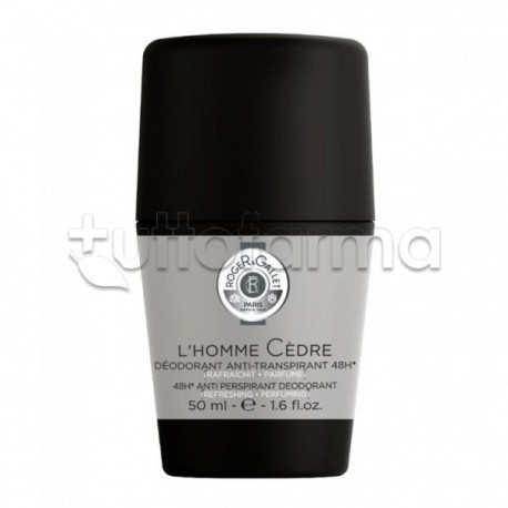 Roger&Gallet Homme Cedre Deorante Uomo 50ml Roger&Gallet Homme Cedre Deorante Uomo 50ml
