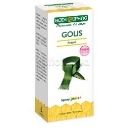 Body Spring Golis Spray Propoli Junior 25 ml
