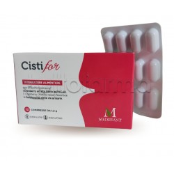 Mediplant Cistifor Integratore per Cistite 12 Compresse