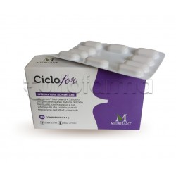 Mediplant Ciclofor per Sindrome Premestruale 30 Compresse