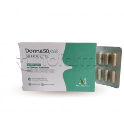 Mediplant Donna 50+ Silhouette per Menopausa e Peso 30 Compresse