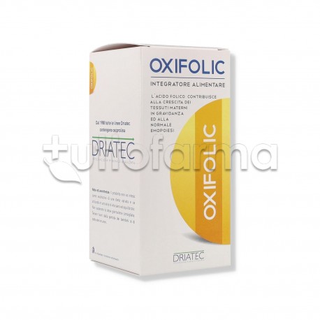 Oxifolic Integratore per la Gravidanza 160 Compresse Oxifolic Integratore per la Gravidanza 160 Compresse