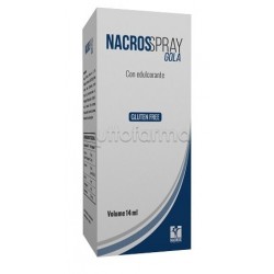 Nacros Spray per Gola 14ml