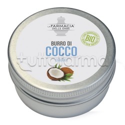 confezione di Farmacia delle Erbe Burro di Cocco per Idratazione 50ml