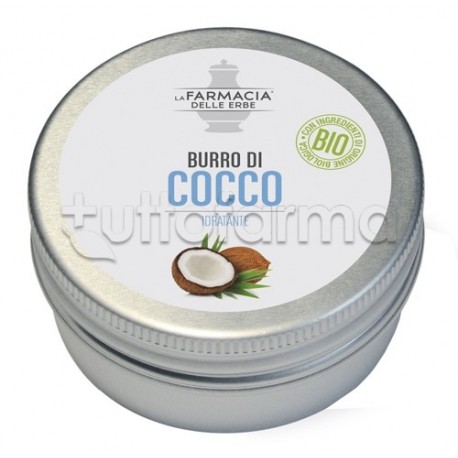 confezione di Farmacia delle Erbe Burro di Cocco per Idratazione 50ml confezione di Farmacia delle Erbe Burro di Cocco per Idratazione 50ml