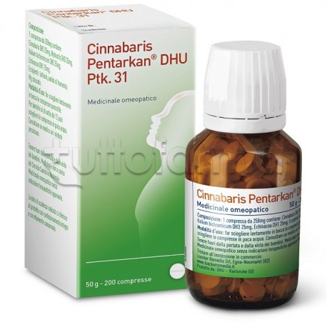 Schwabe Cinnabaris 31 PTK pr il Naso 200 Compresse