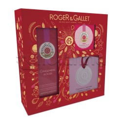 Roger&Gallet Cofanetto Natale Gingembre Rouge