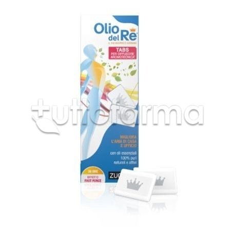 Zuccari Olio del Re per Diffusore 9 Tavolette Zuccari Olio del Re per Diffusore 9 Tavolette