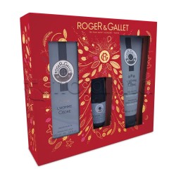 Roger& Gallet G Xmas Coffret 21 Homme Cedre
