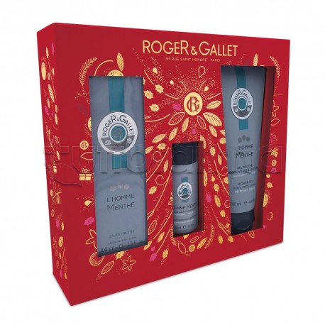 Roger&Gallet Cofanetto Natale L'Homme Menthe