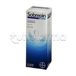 Sobrepin Sciroppo 200 ml Fluidificante per Tosse e Catarro