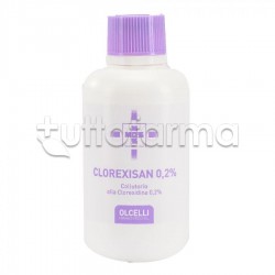 Clorexisan 0.2% Collutorio Antiplacca 150ml