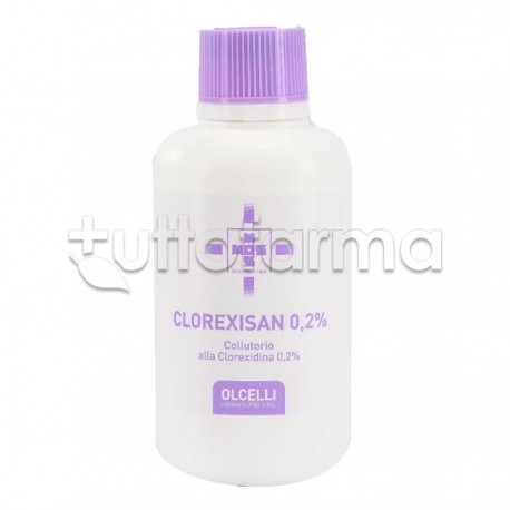 Clorexisan 0.2% Collutorio Antiplacca 150ml