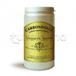 Dr Giorgini Carbondolce Granulato Integratore conto Flatulenza 100g Dr Giorgini Carbondolce Granulato Integratore conto Flatulenza 100g